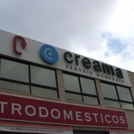 Riera Rotulistas fachada de Creama Serveis