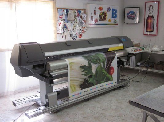 Riera Rotulistas máquina de impresión
