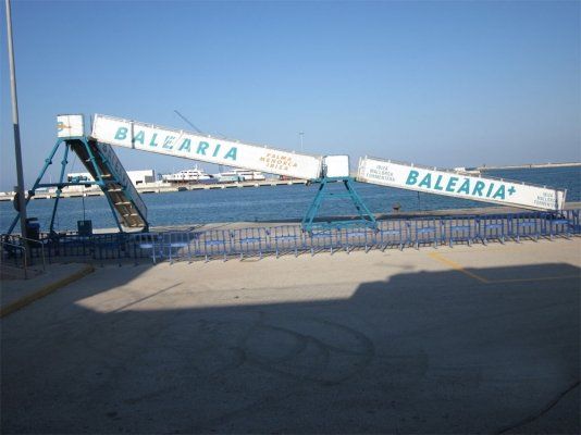 Riera Rotulistas rótulos en balneario