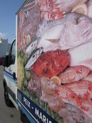 Riera Rotulistas publicidad de pescados